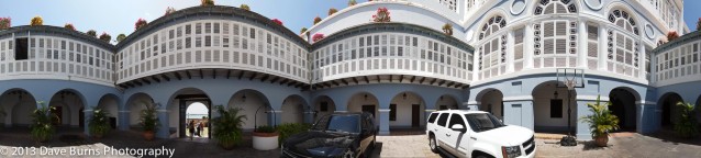 The Courtyard at the Puerto Rico Governor's Mansion