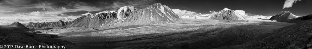 Altai Tavan Bogd at Sunrise