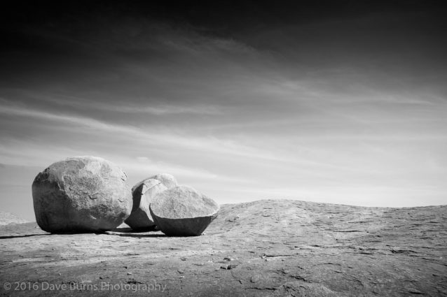 Rocks on a Kopje (Infrared)