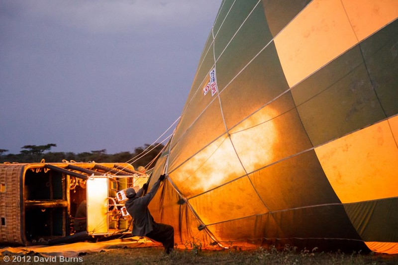 Hot Air Balloon Prep Hot Air Balloon Prep