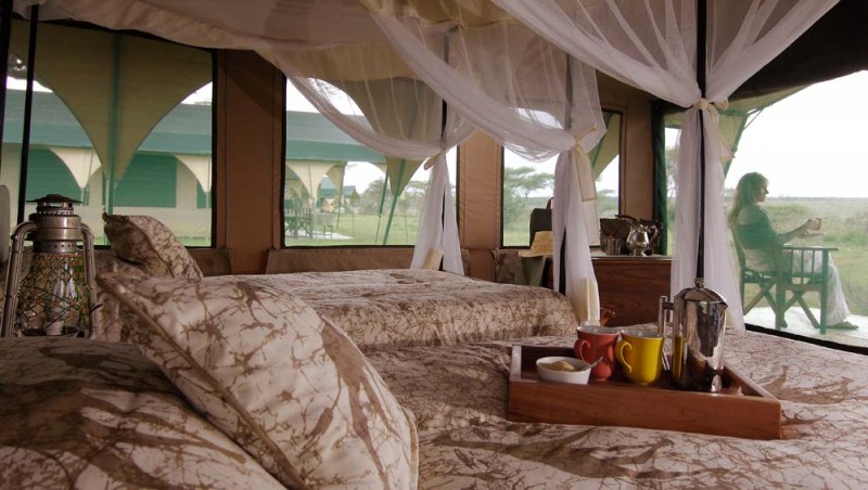 Mobile Tented Camp