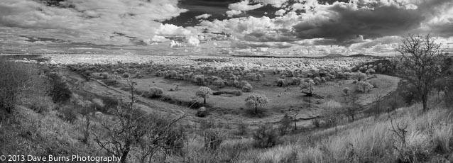 Tarangire River Overlook - Tanzania, 2012