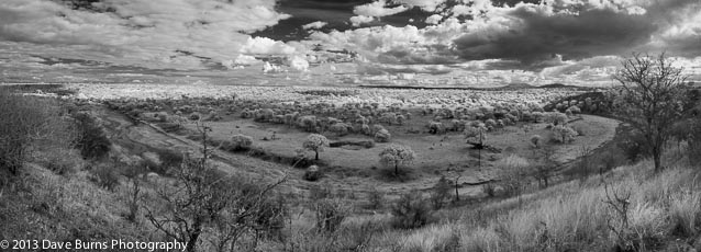 Tarangire River Overlook - Tanzania, 2012