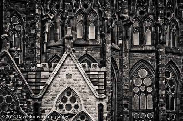 Detail of La Sagrada Familia