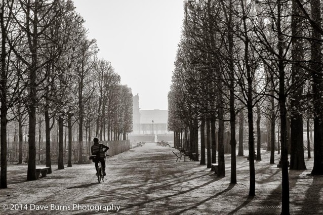 Morning Ride in the Tuileries