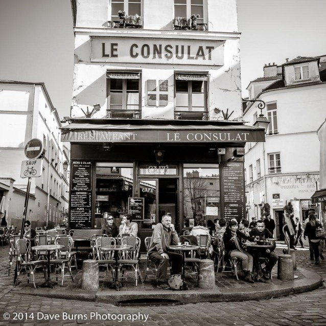 Le Consulat in Montmartre
