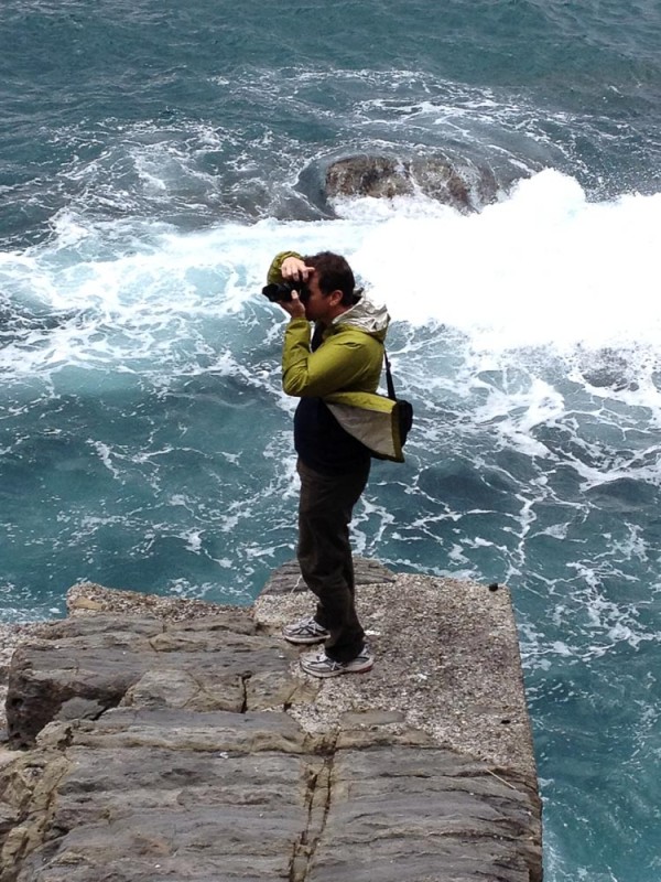 Shooting in the Cinque Terre