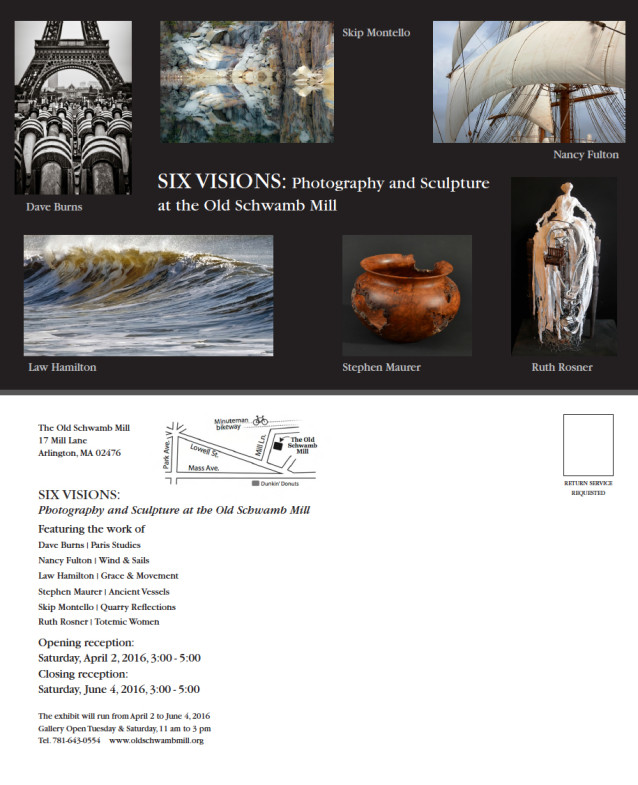 Six Visions flyer