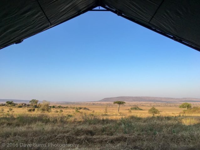 The View from My Tent in Moru